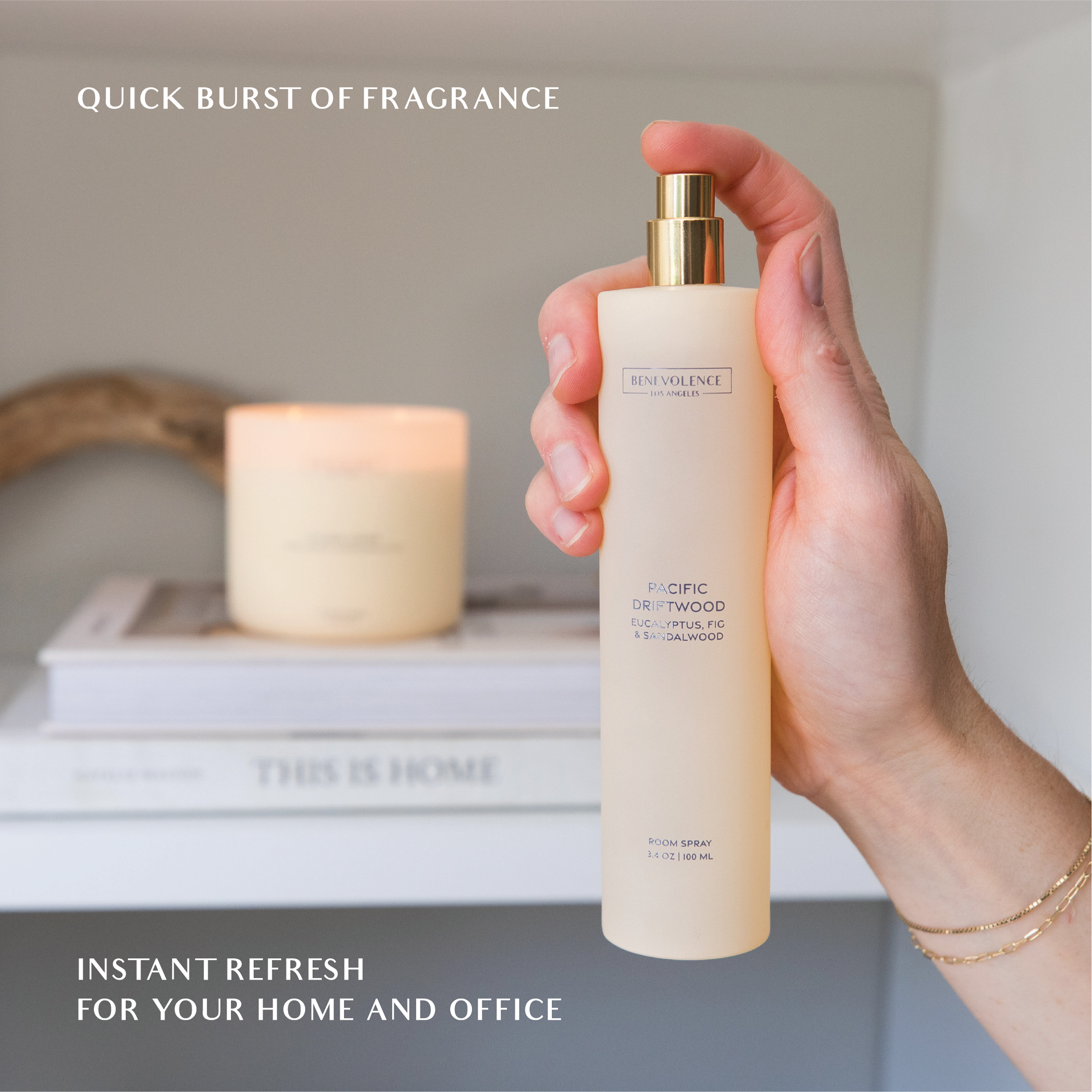 Pacific Driftwood Malibu Sands Room Spray