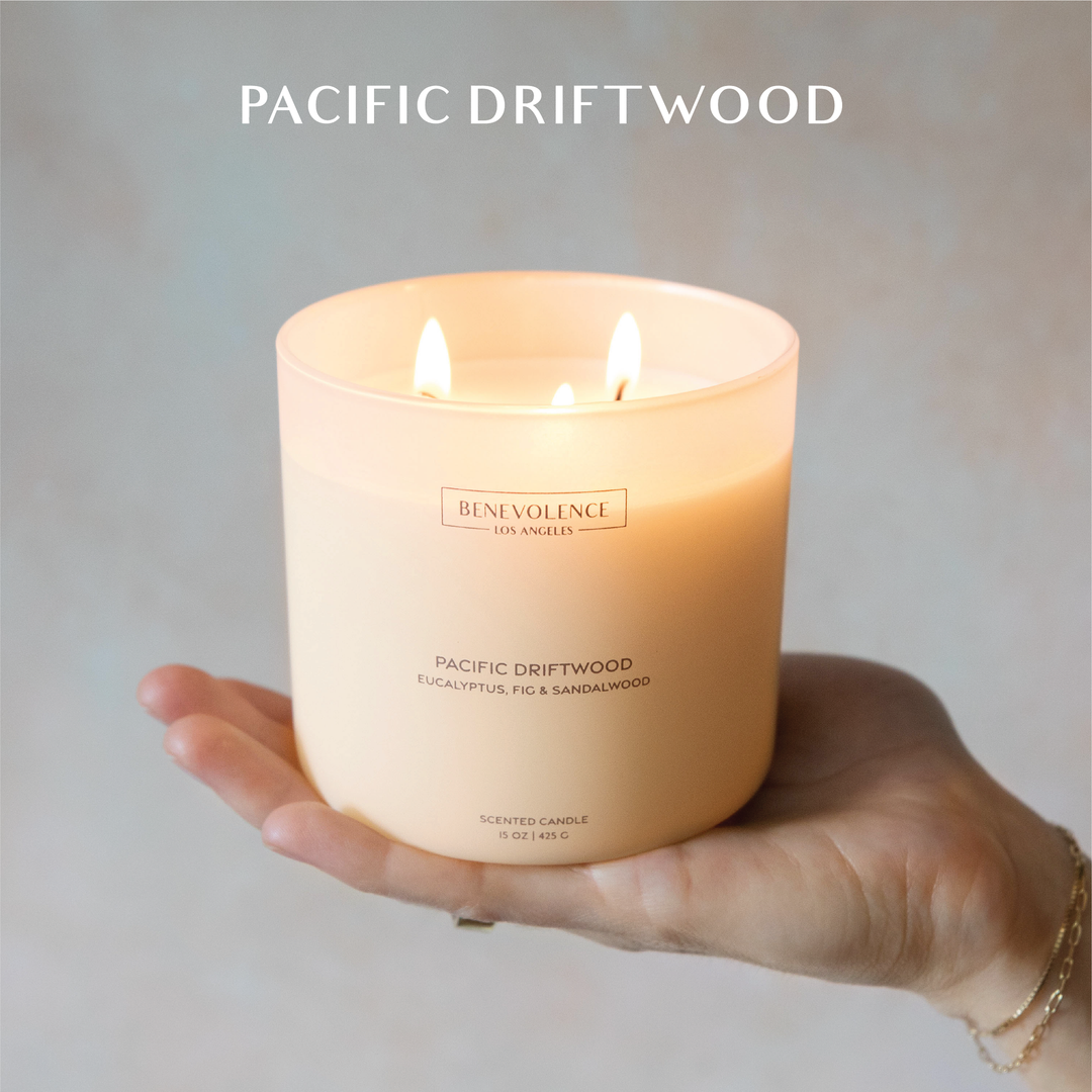 15oz Pacific Driftwood Scented Candle