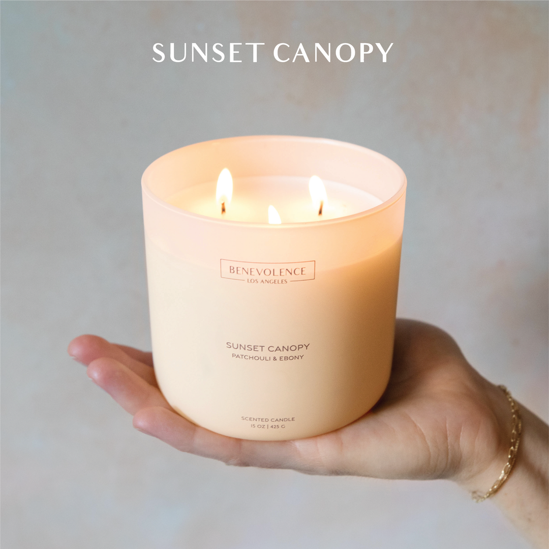 15oz Sunset Canopy Scented Candle