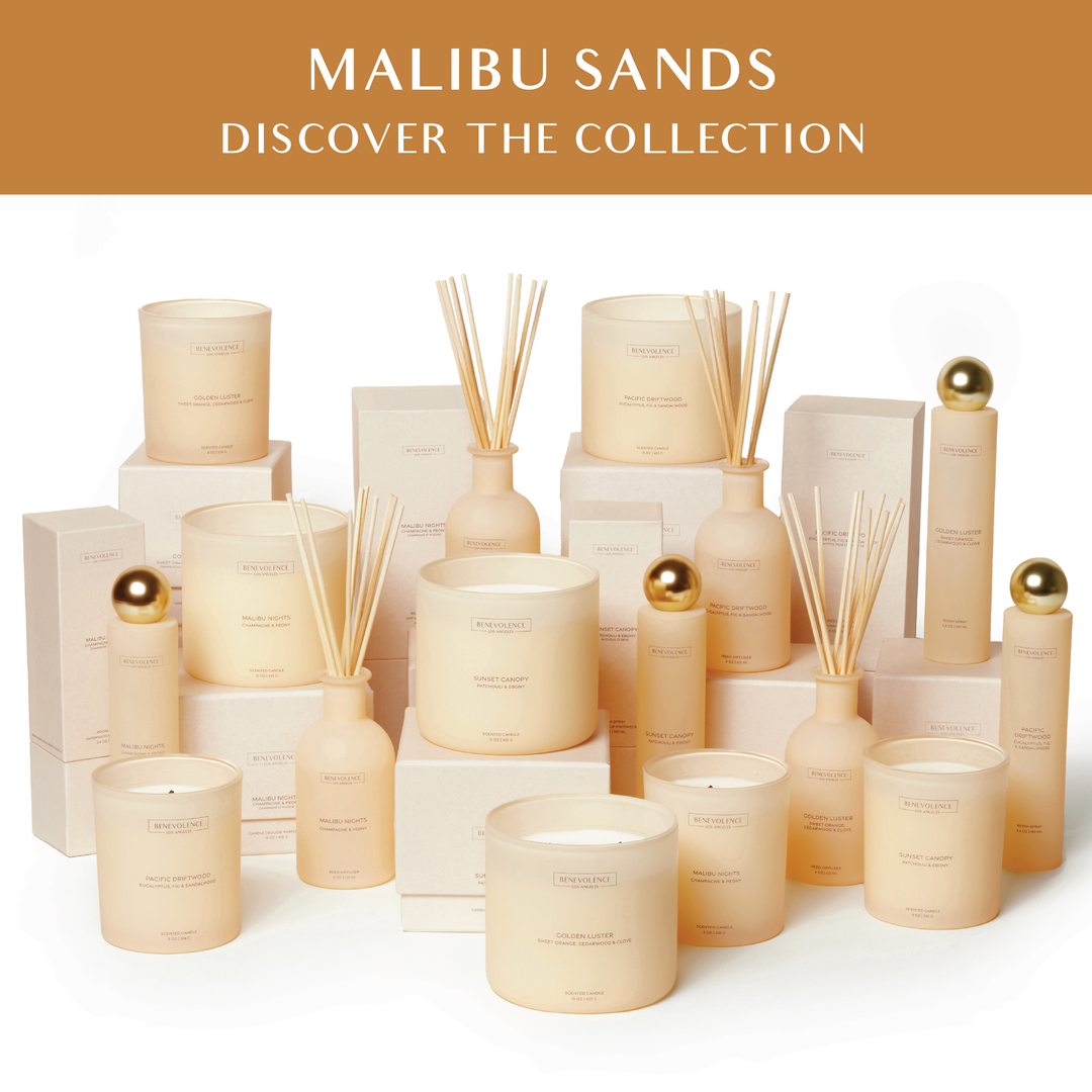 Malibu Sands - Golden Luster Reed Diffuser