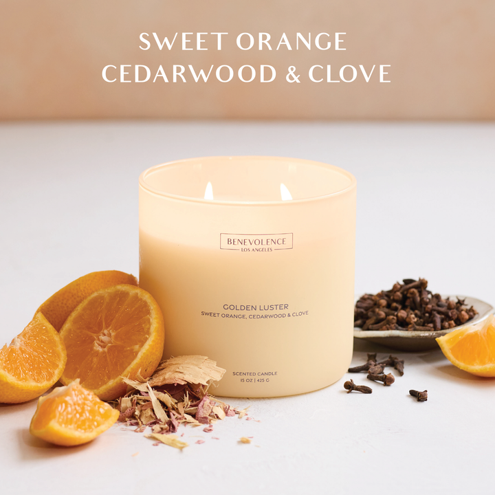 Image of Malibu_Collection_Candles_15OZ_Sweet Orange and Clove