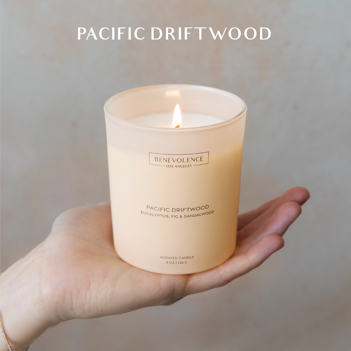 8oz Pacific Driftwood Scented Candle