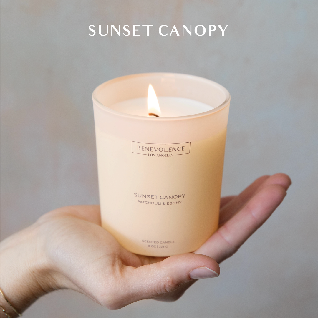 8oz Sunset Canopy Scented Candle