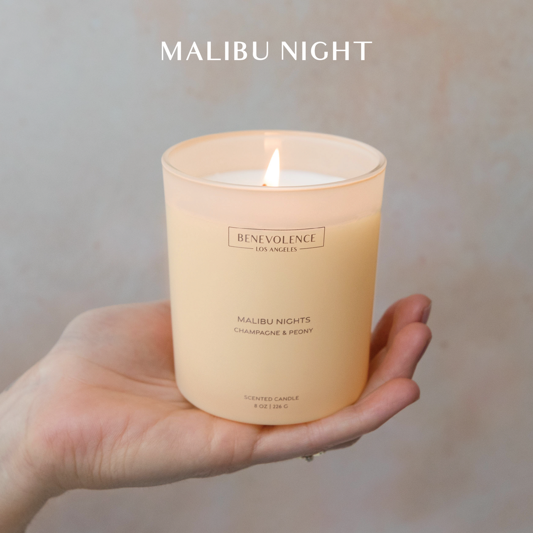 8oz Malibu Nights Scented Candle