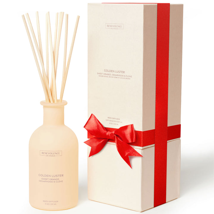 Malibu Sands - Golden Luster Reed Diffuser