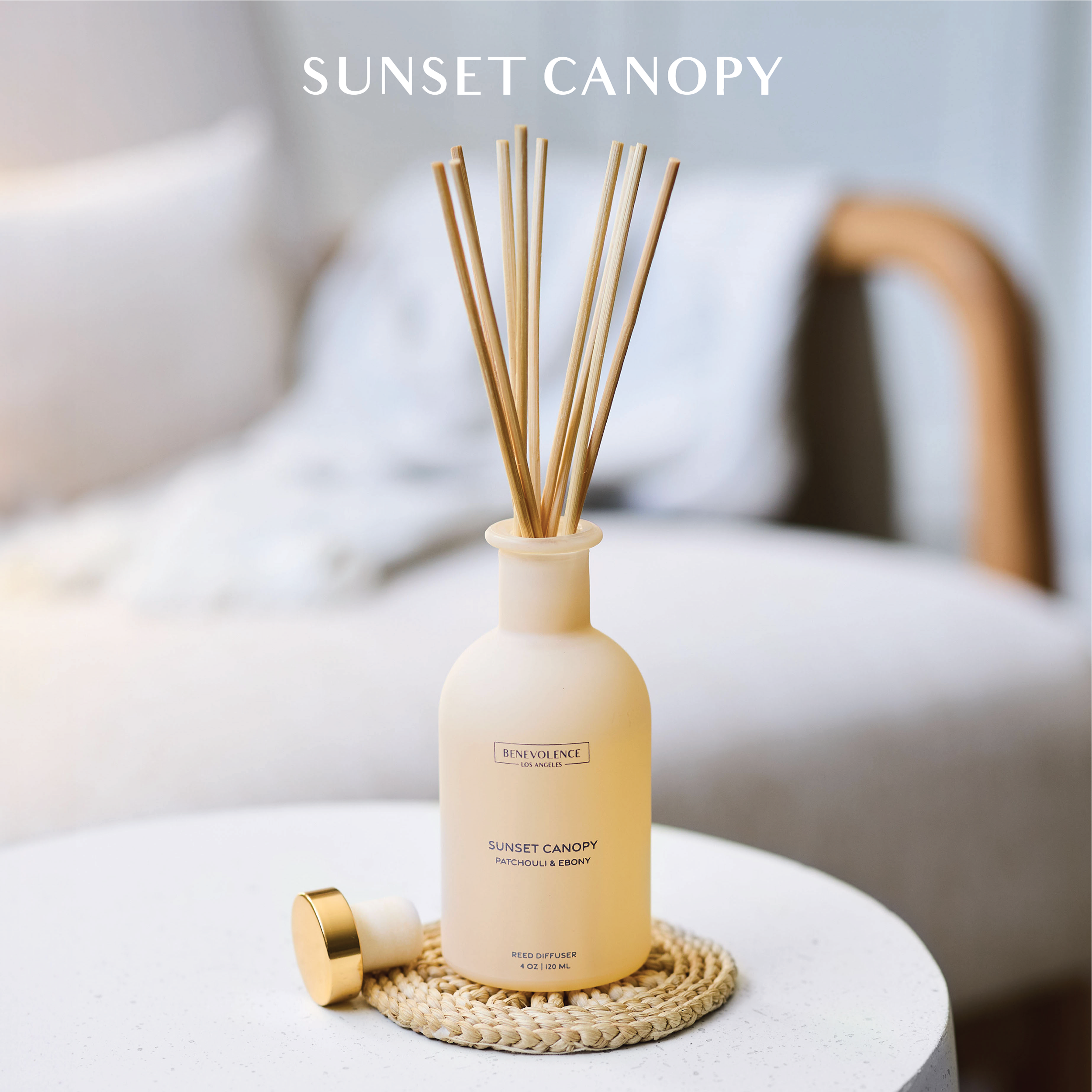 Sunset Canopy Malibu Sands Reed Diffuser