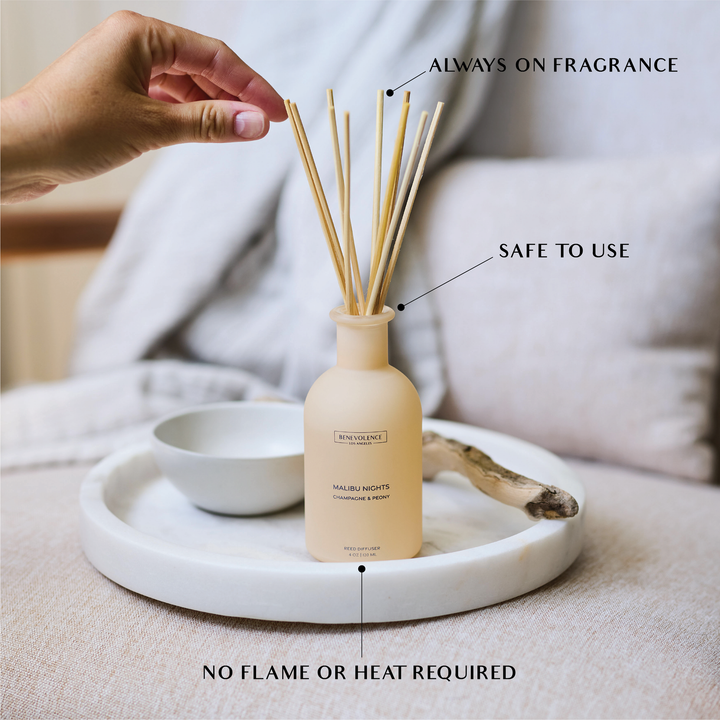 Malibu Sands - Malibu Nights Reed Diffuser