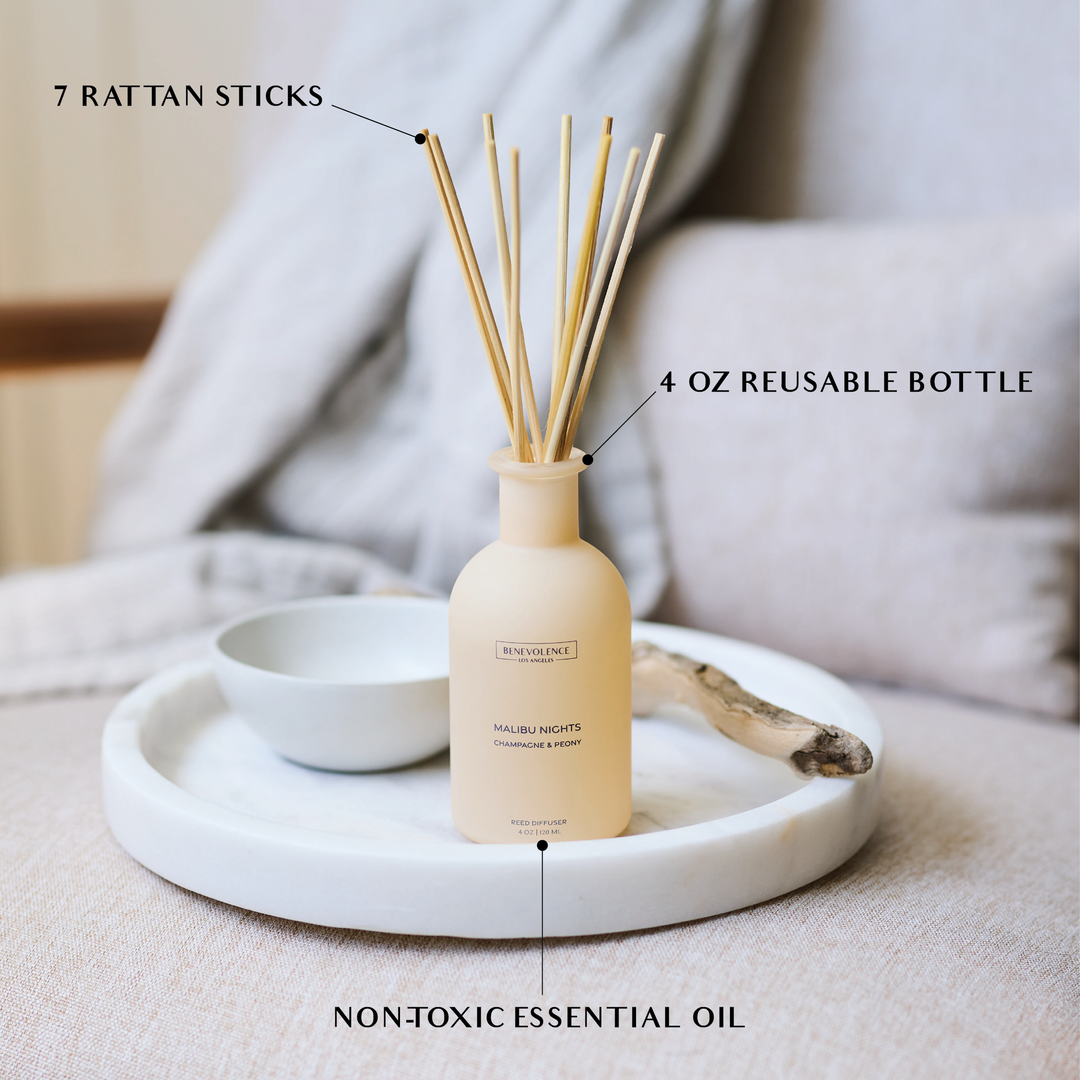 Malibu Sands - Malibu Nights Reed Diffuser