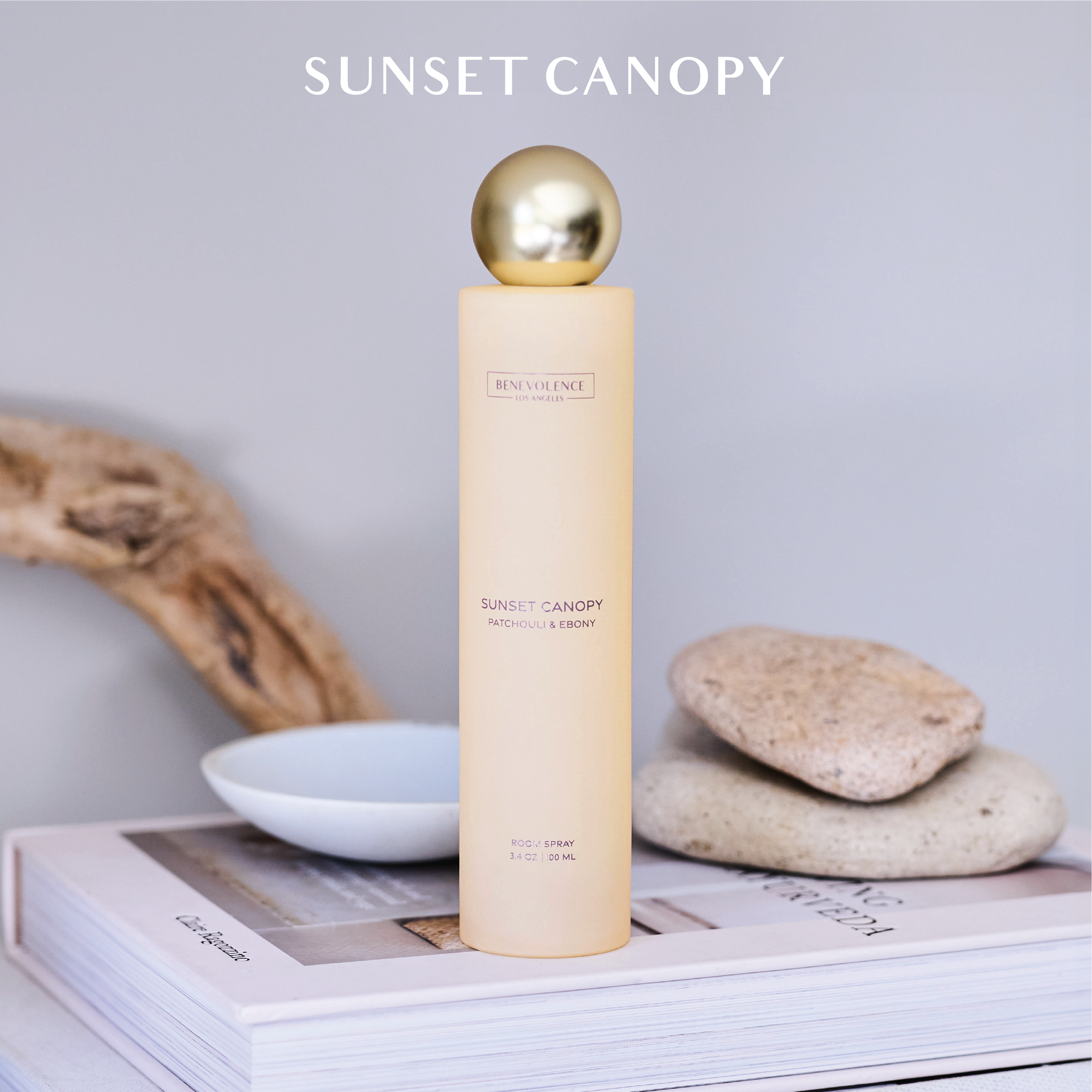 Sunset Canopy Malibu Sands Room Spray