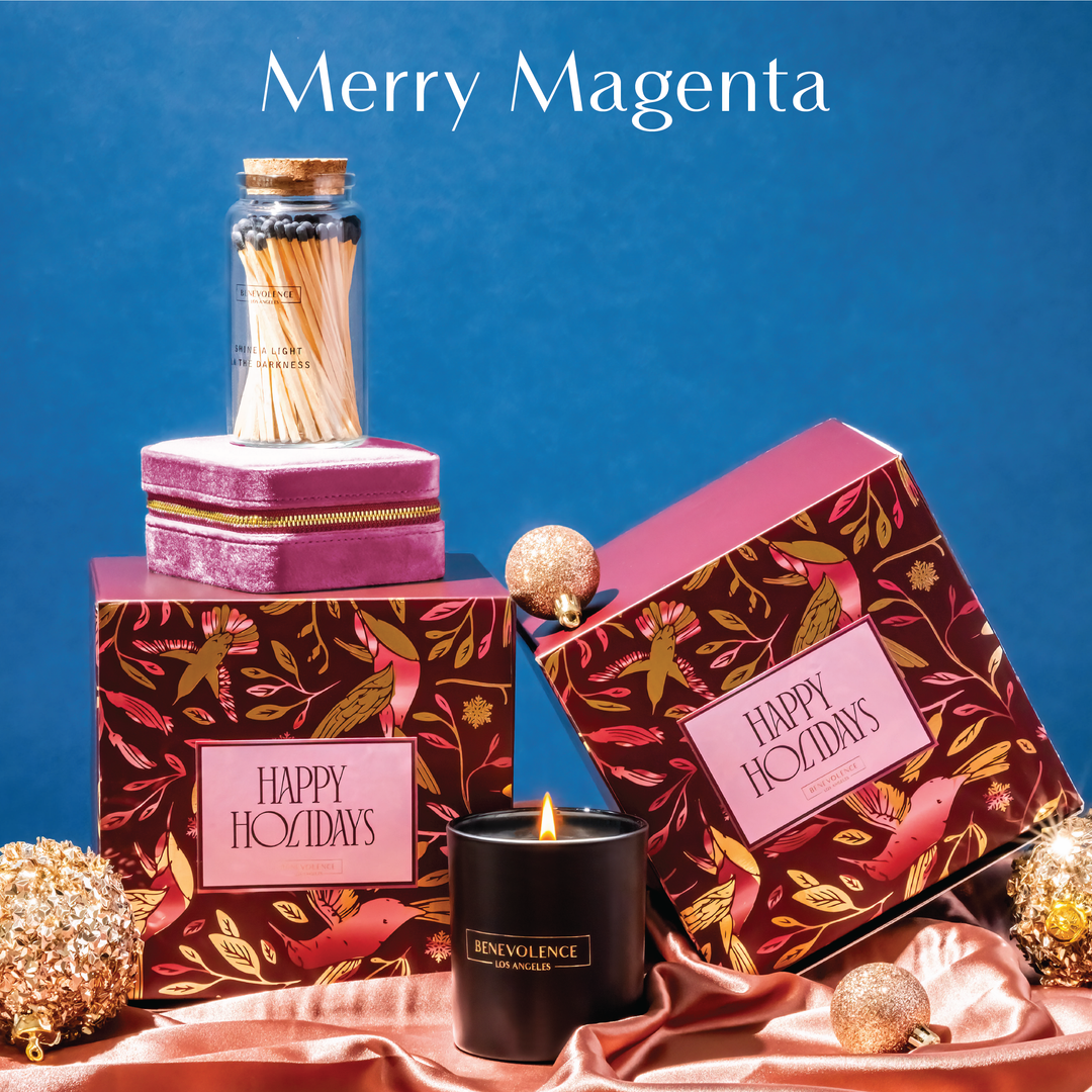 Holiday Gift Box: Merry Magenta
