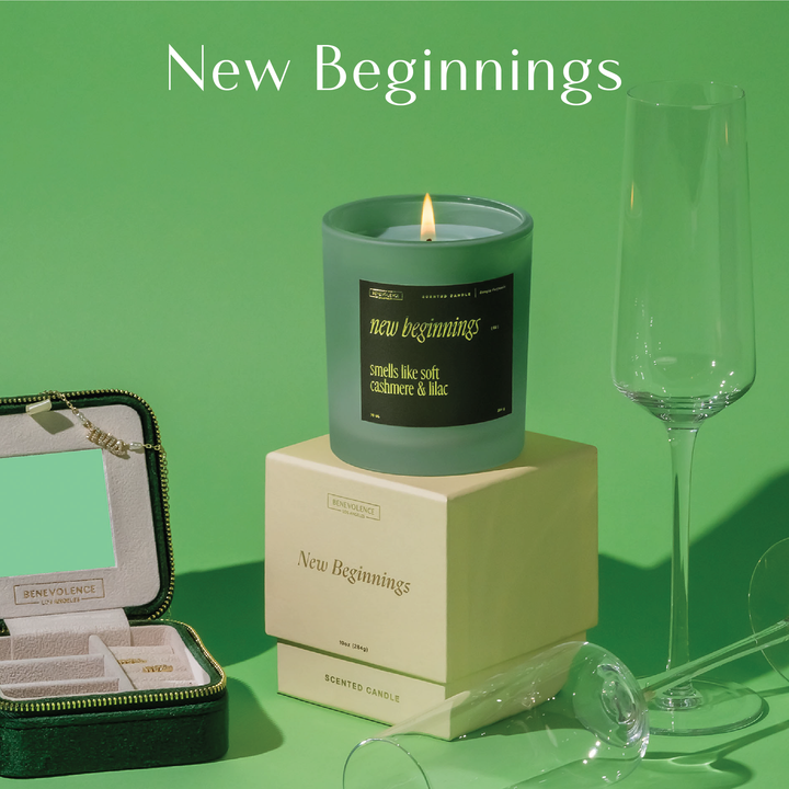 New Beginnings Candle