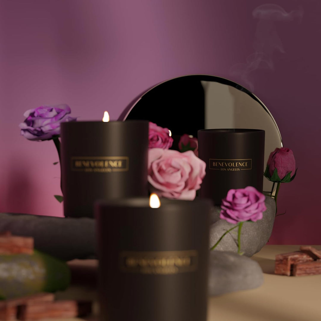 Rose & Sandalwood Signature Candle