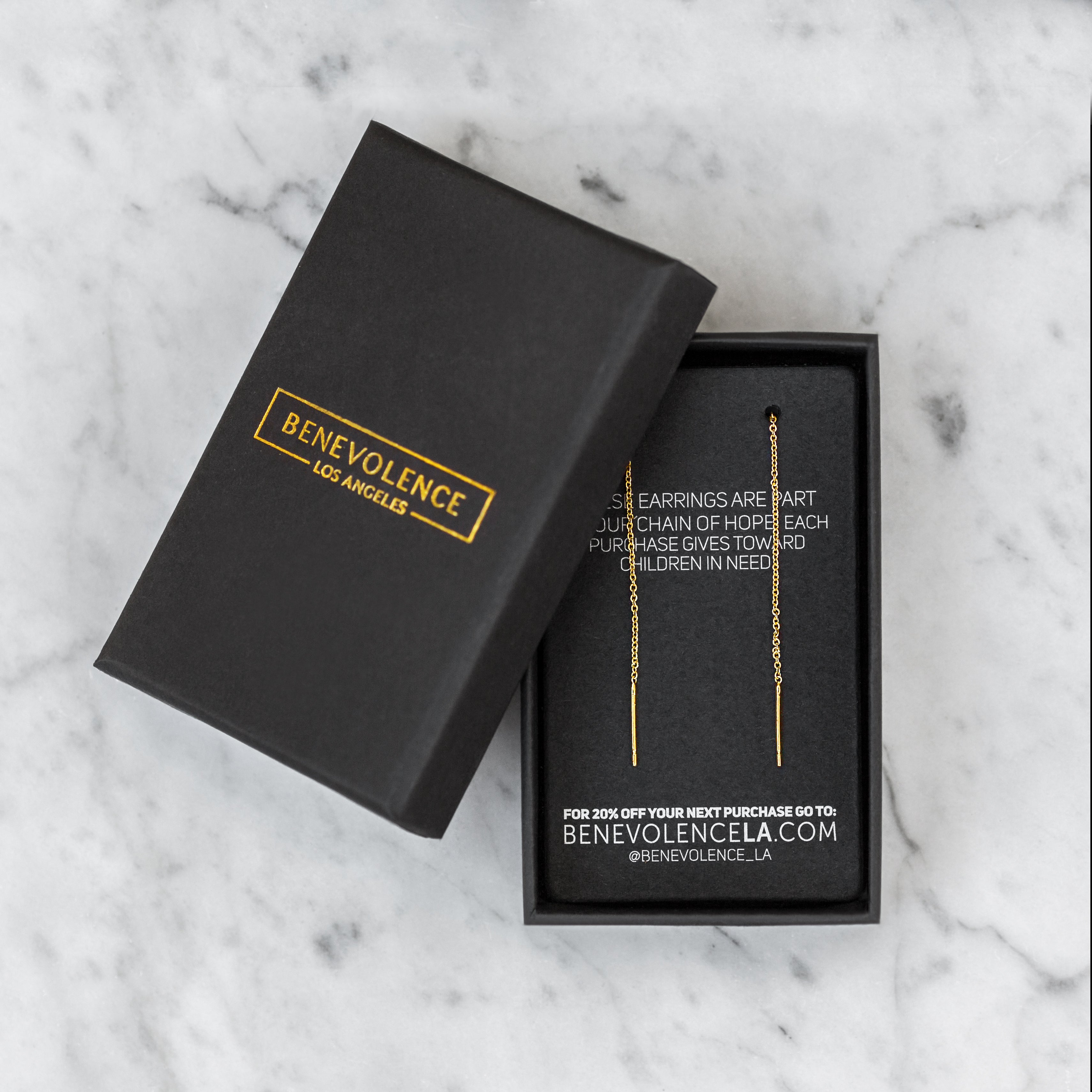 Chain Threader Earrings