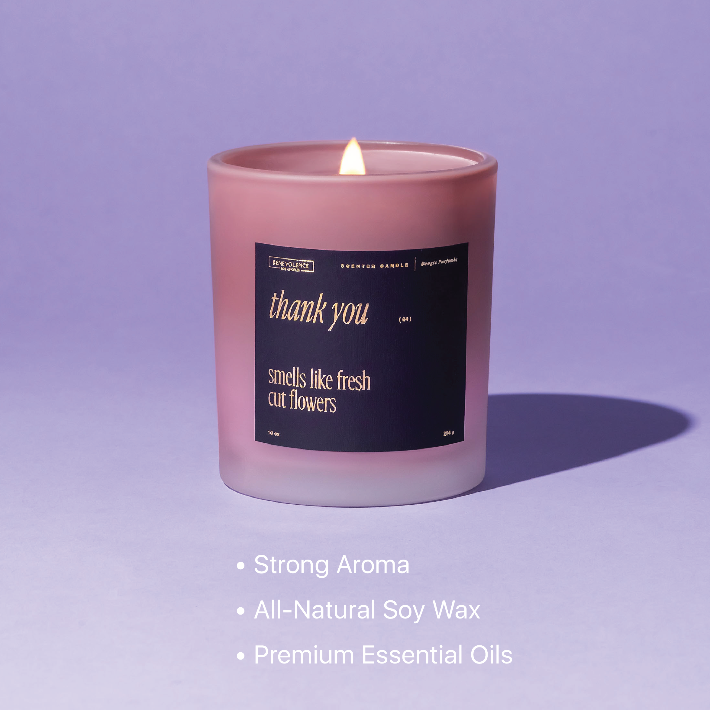 Thank You Candle