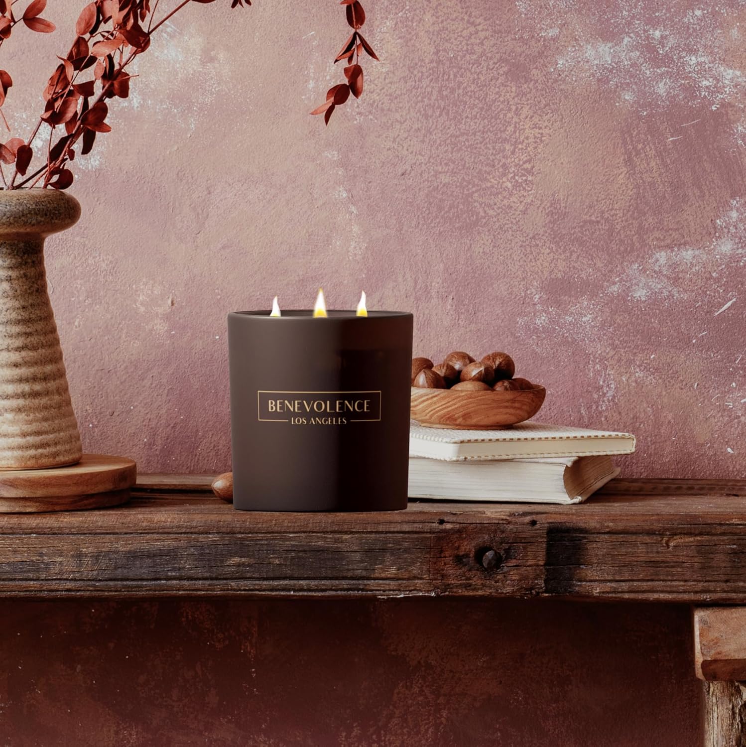 Fig Tree Matte Black Core Candle
