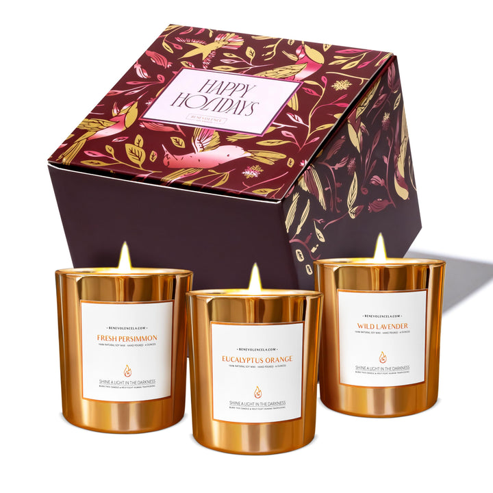 Holiday Gift Box: Botanical And Blossoms