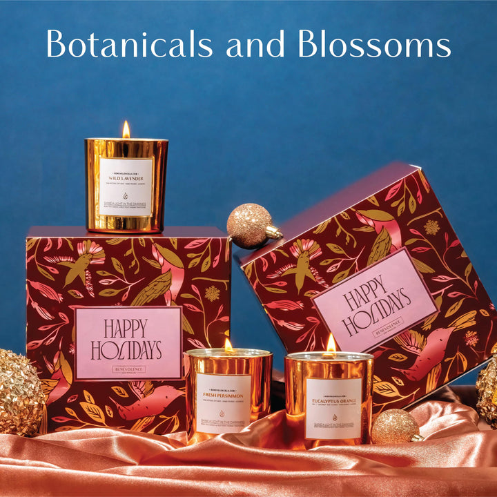 Holiday Gift Box: Botanical And Blossoms