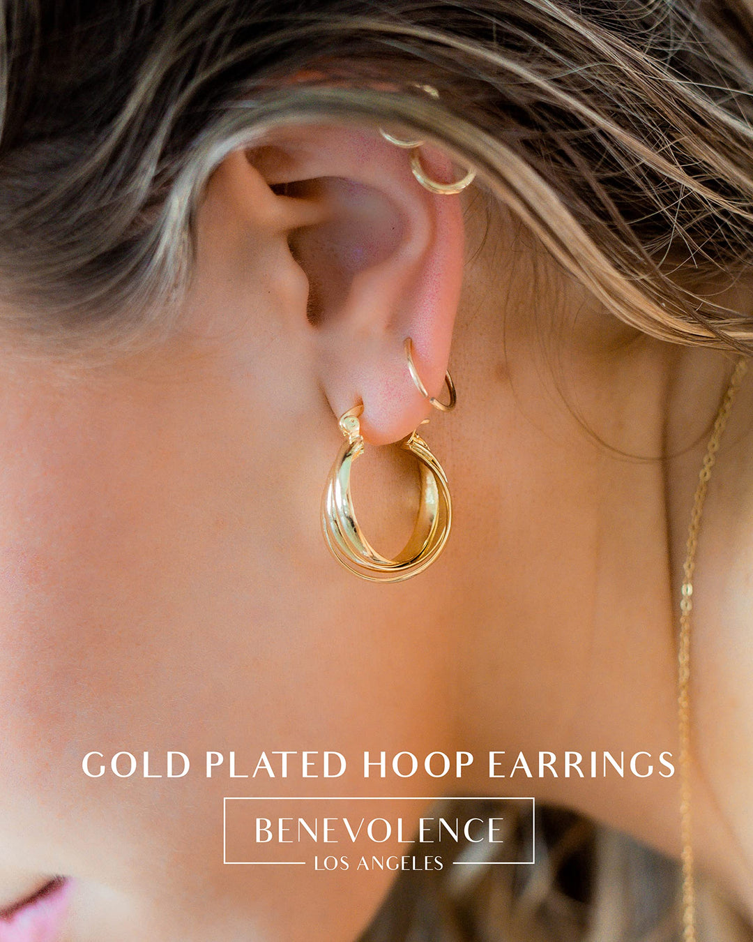 Huggie Hoop Earrings