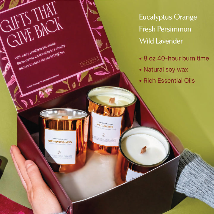 Holiday Gift Box: Botanical And Blossoms