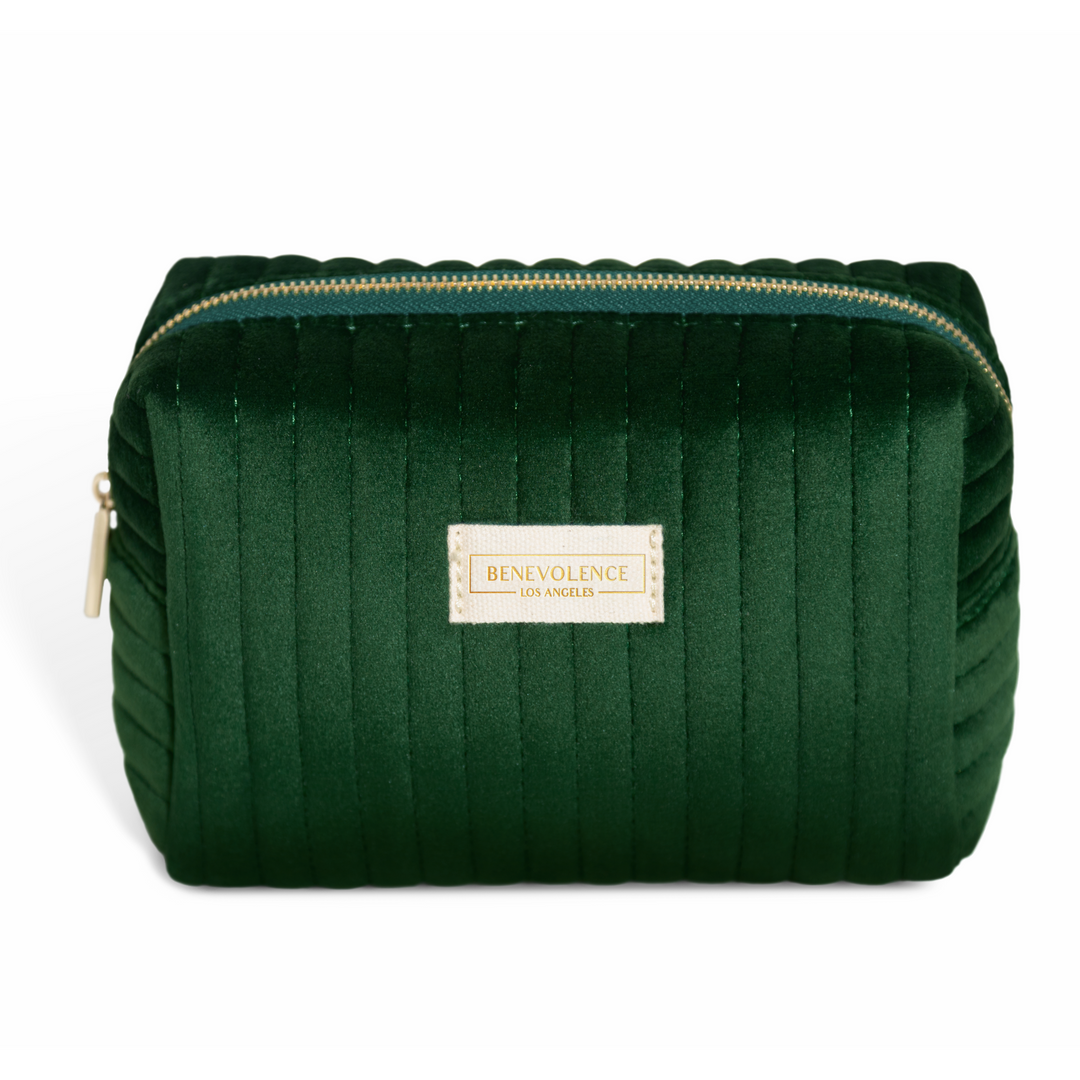 Small Toiletry Bag for Women Travel and Cosmetics