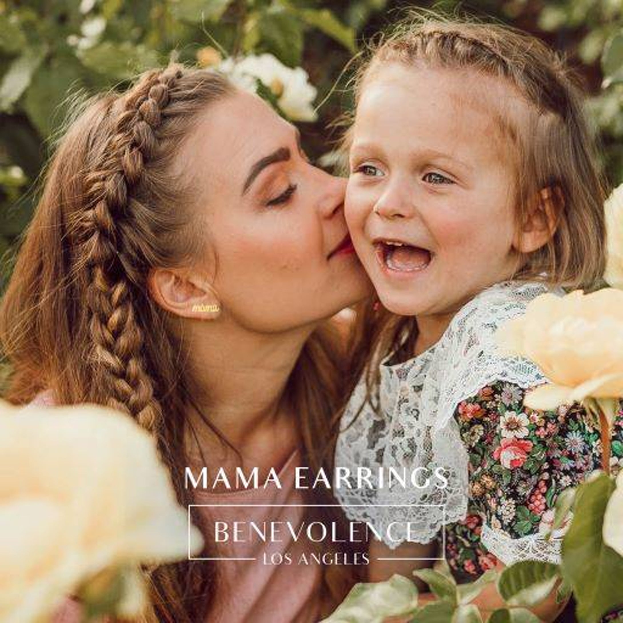 Mama Stud Earrings