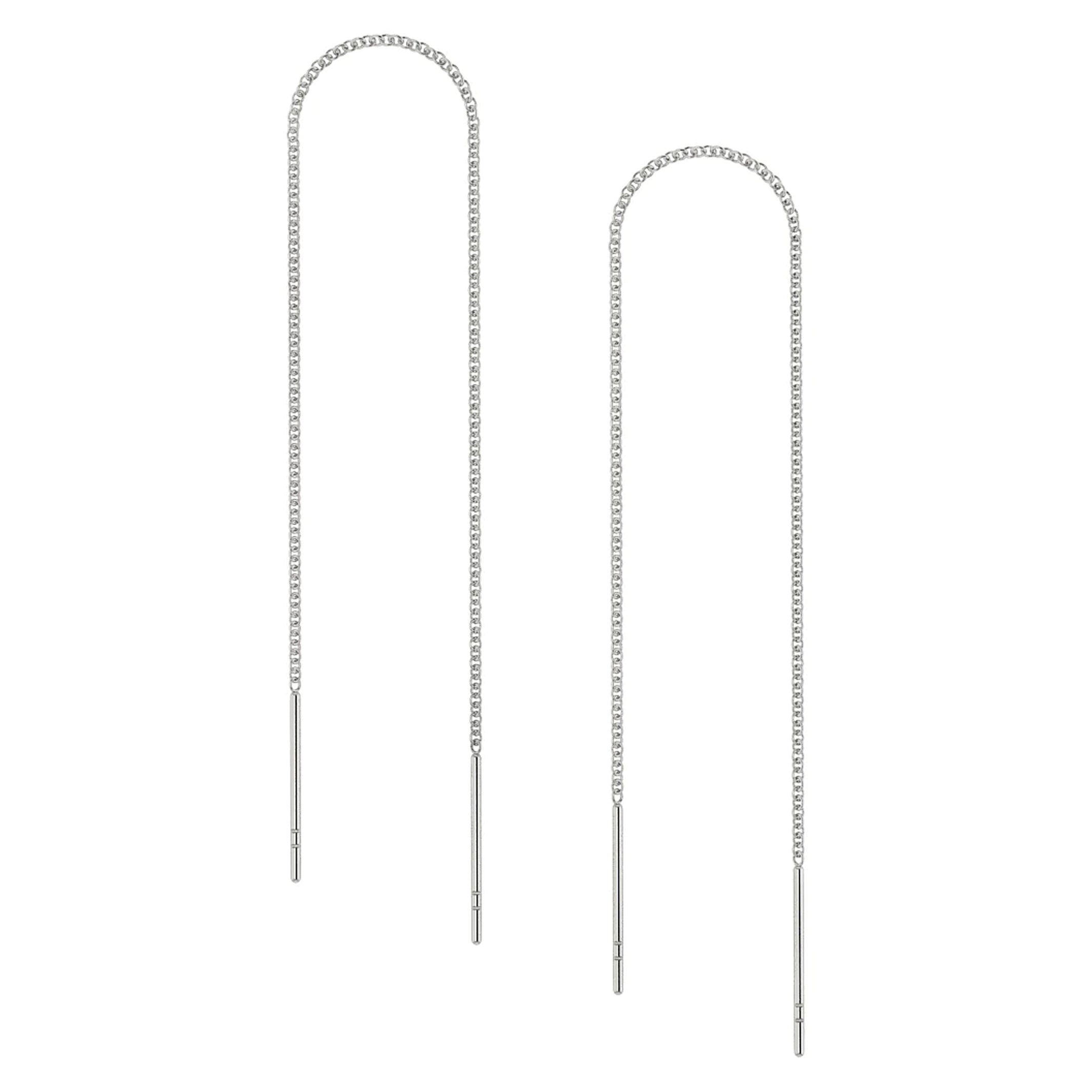 Chain Threader Earrings