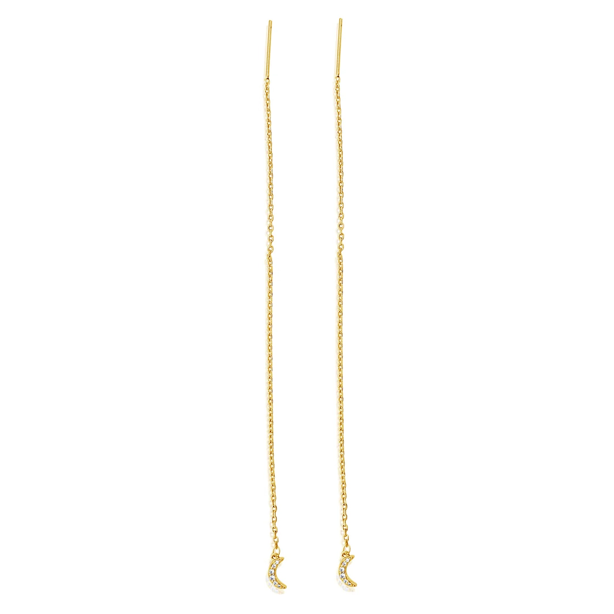 Chain Threader Earrings