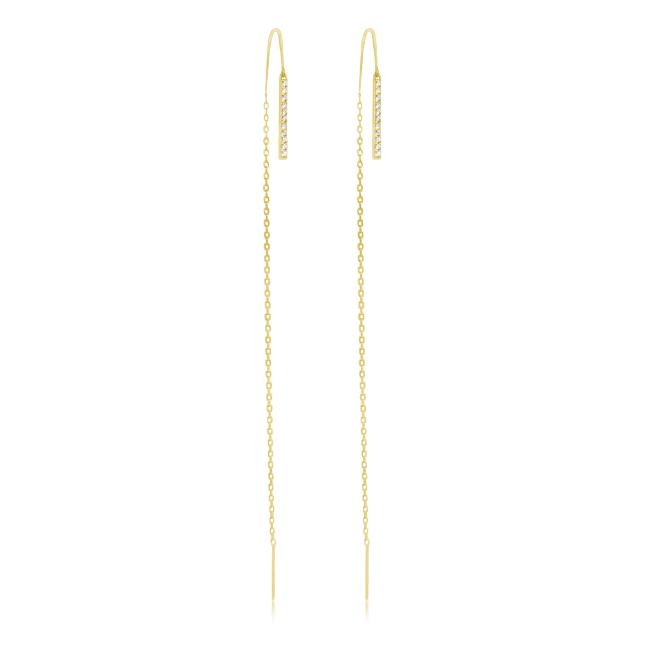 Threader Earrings in Flattering, Versatile Designs | LoveToKnow