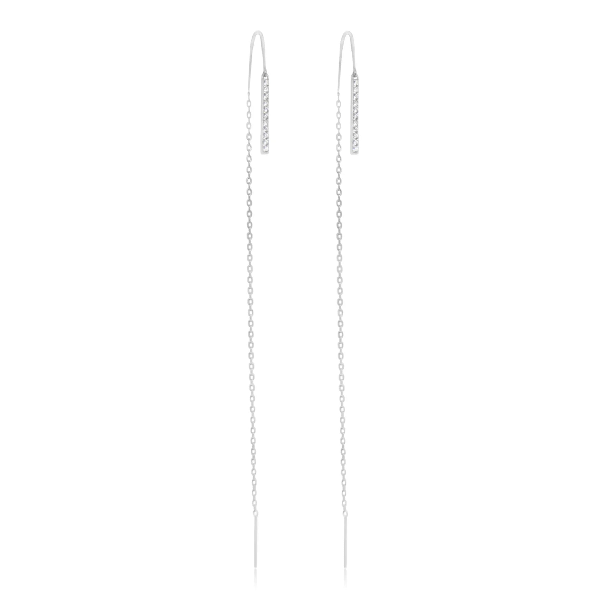 Chain Threader Earrings
