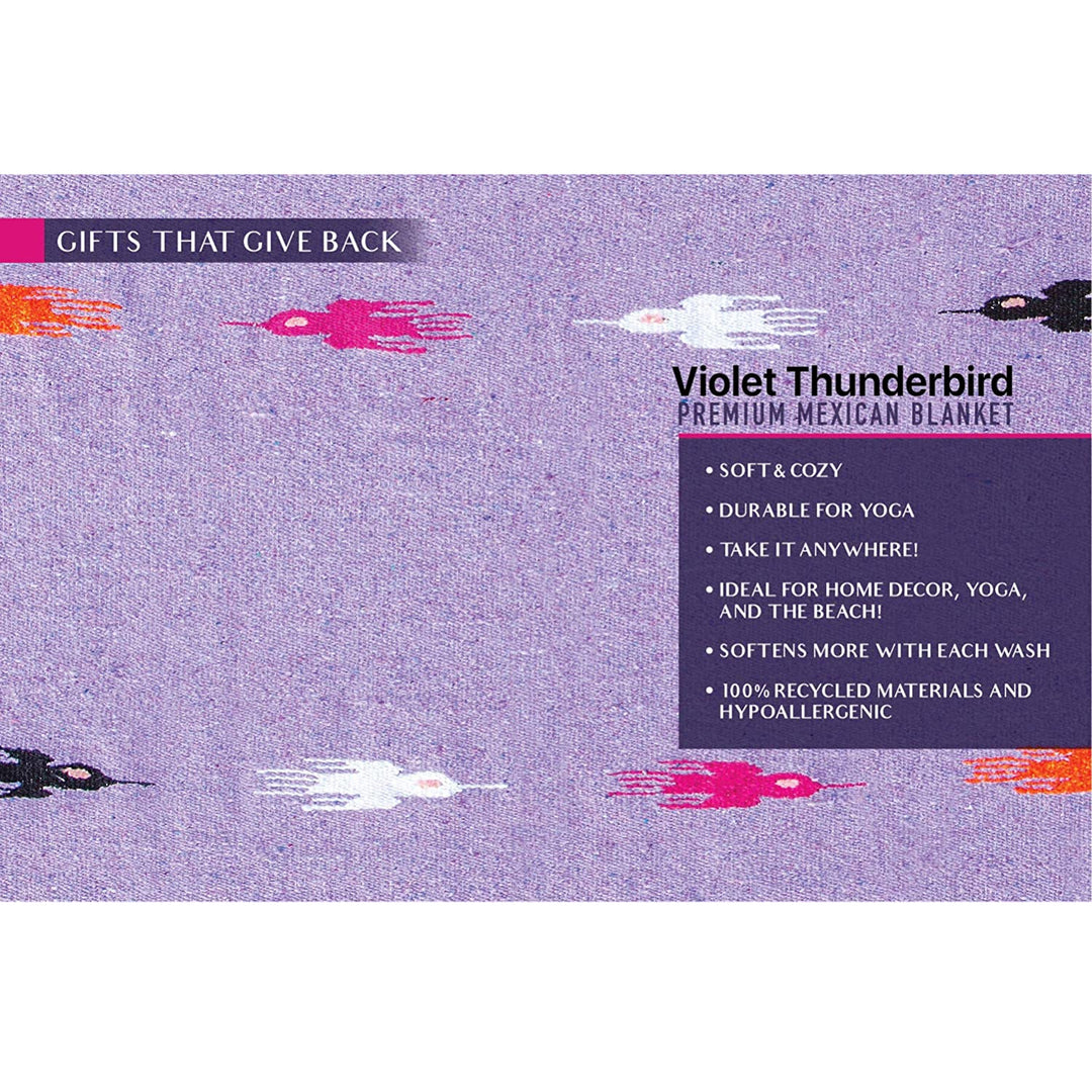 Thunderbird Mexican Blanket