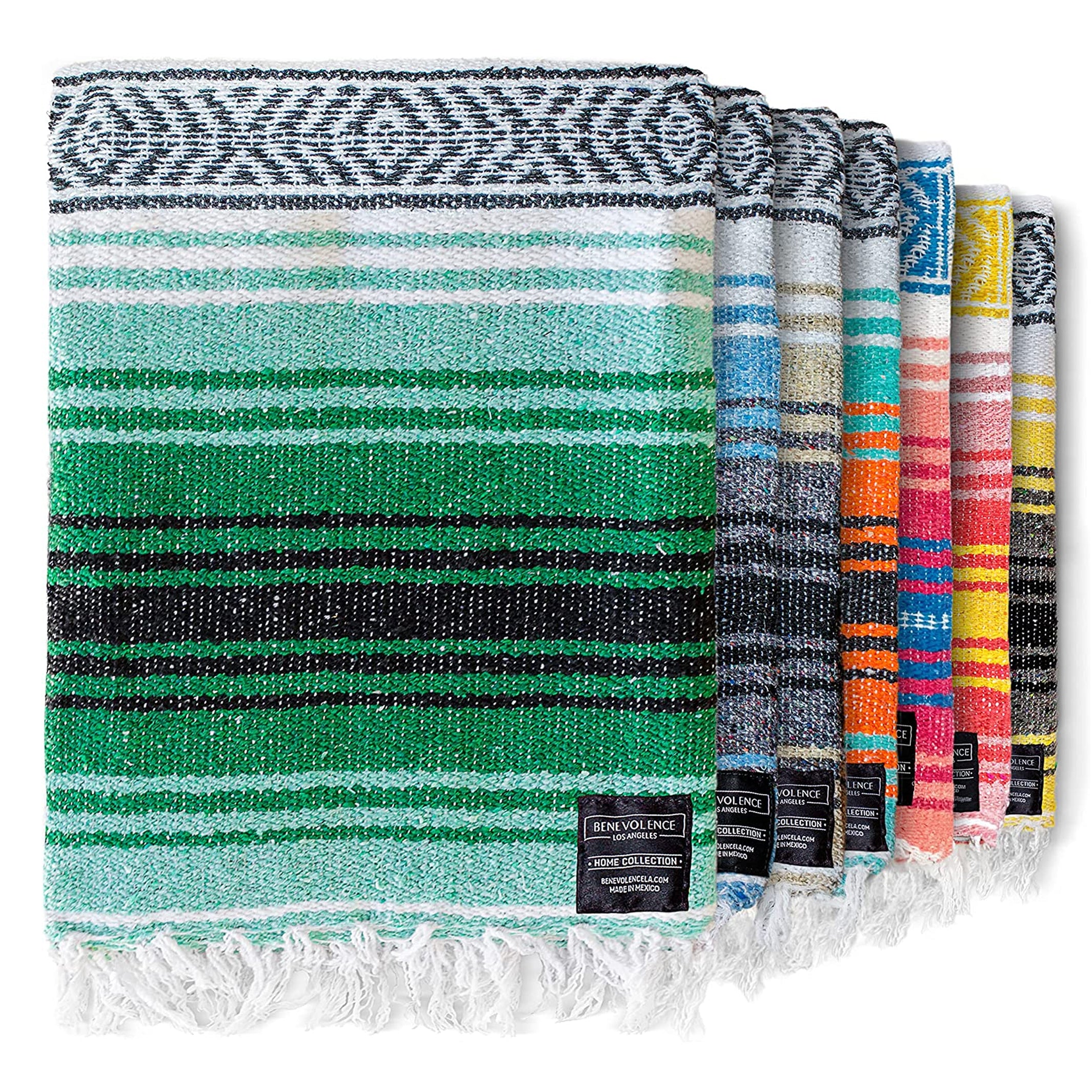 Forest Authentic Mexican Falsa Blanket