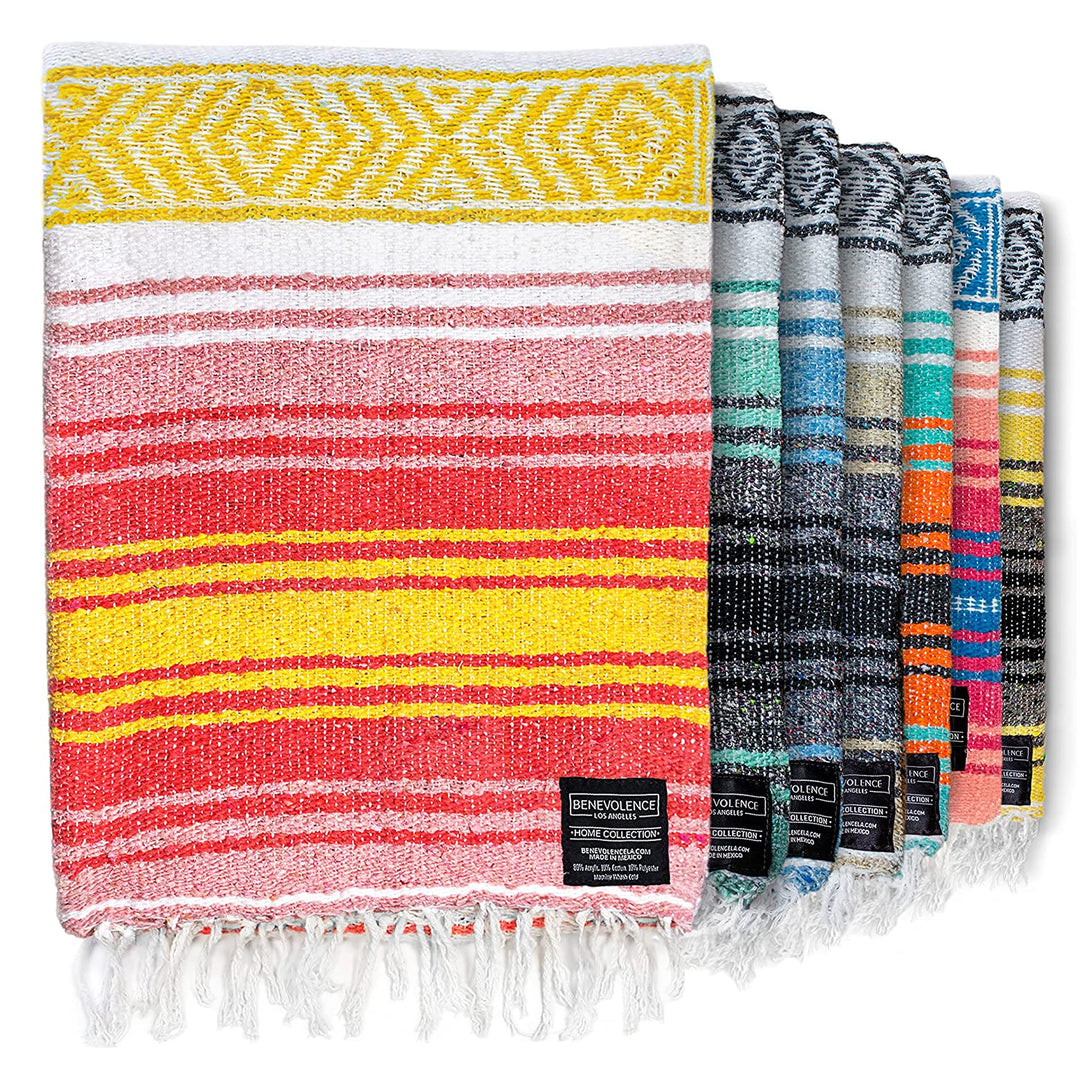 Authentic Mexican Falsa Blanket