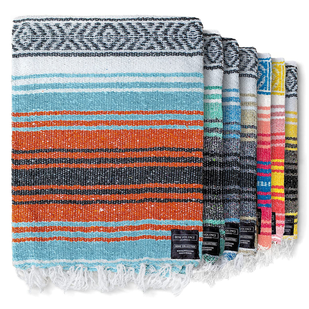 Authentic Mexican Falsa Blanket
