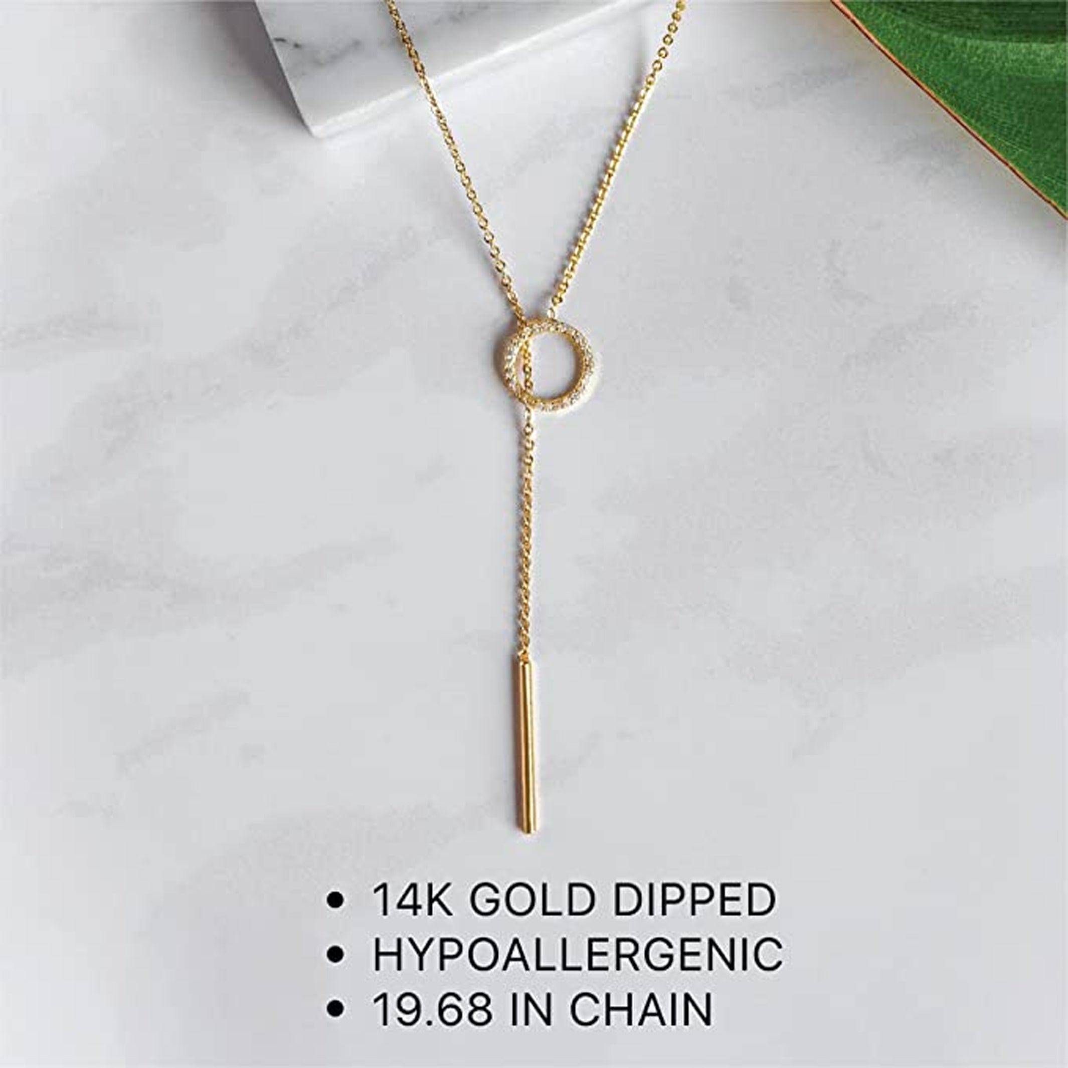 Gorgeous Y Necklace