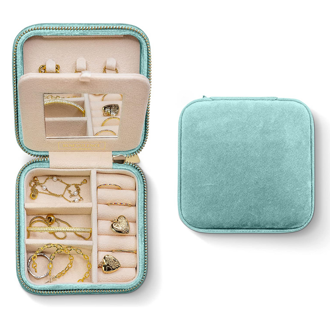 Small best sale jewelry case