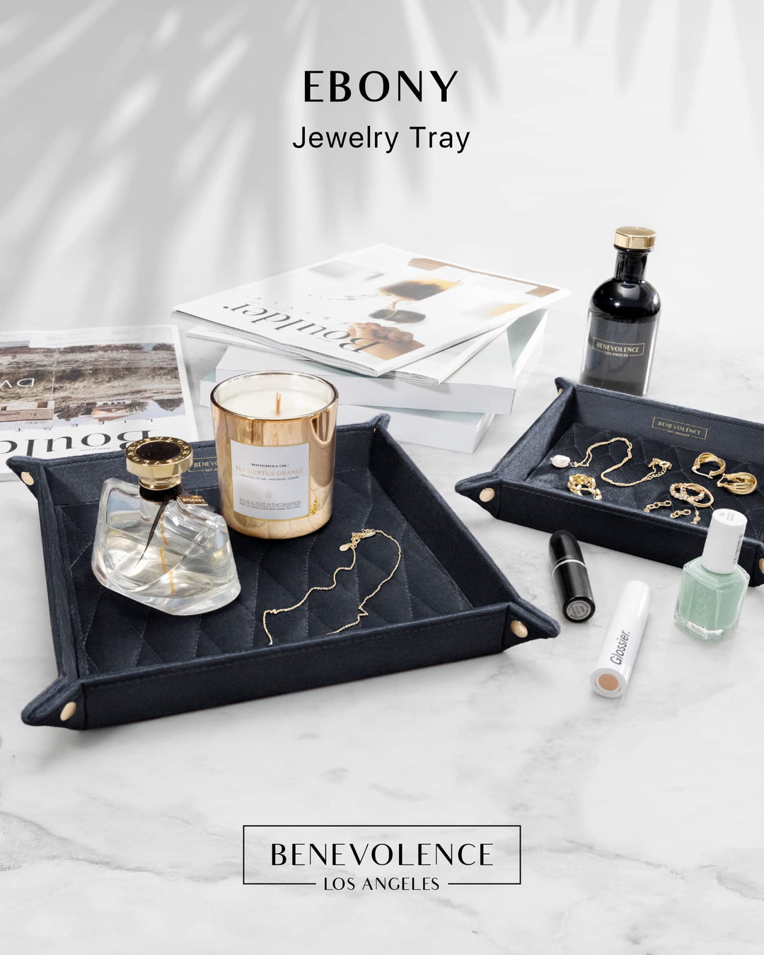 Jewelry Tray Set Organizer