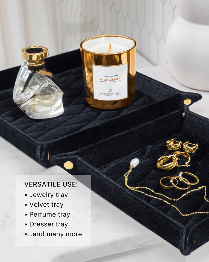 Jewelry Tray, Vanity Tray | Valet Tray, Perfume Organizer